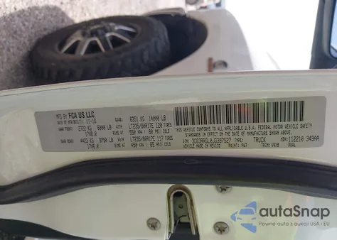 2018 Ram 3500 Tradesman 4X4 8' Box from USA, damaged, VIN 3C63RRGL0JG397527